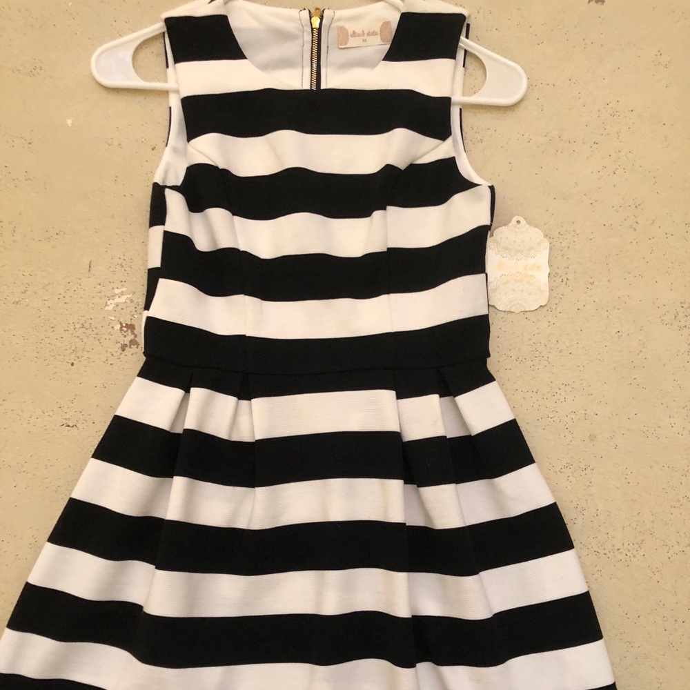 Altar’d State Women’s Striped Fit and Flare Dress